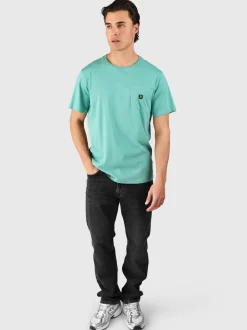 Axle Heren T-shirt | Bottle Green