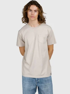 Axle Heren T-shirt | Feather Grey