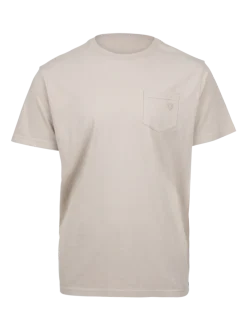 Axle Heren T-shirt | Feather Grey