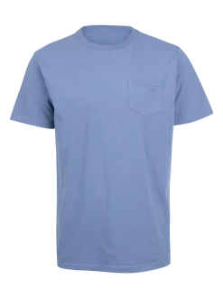 Axle Heren T-shirt | Grayblue
