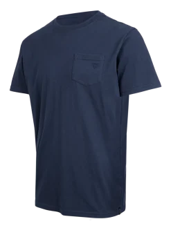 Axle Heren T-shirt | Indigo Blue