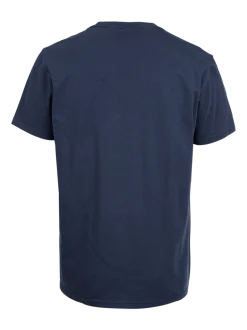 Axle Heren T-shirt | Indigo Blue