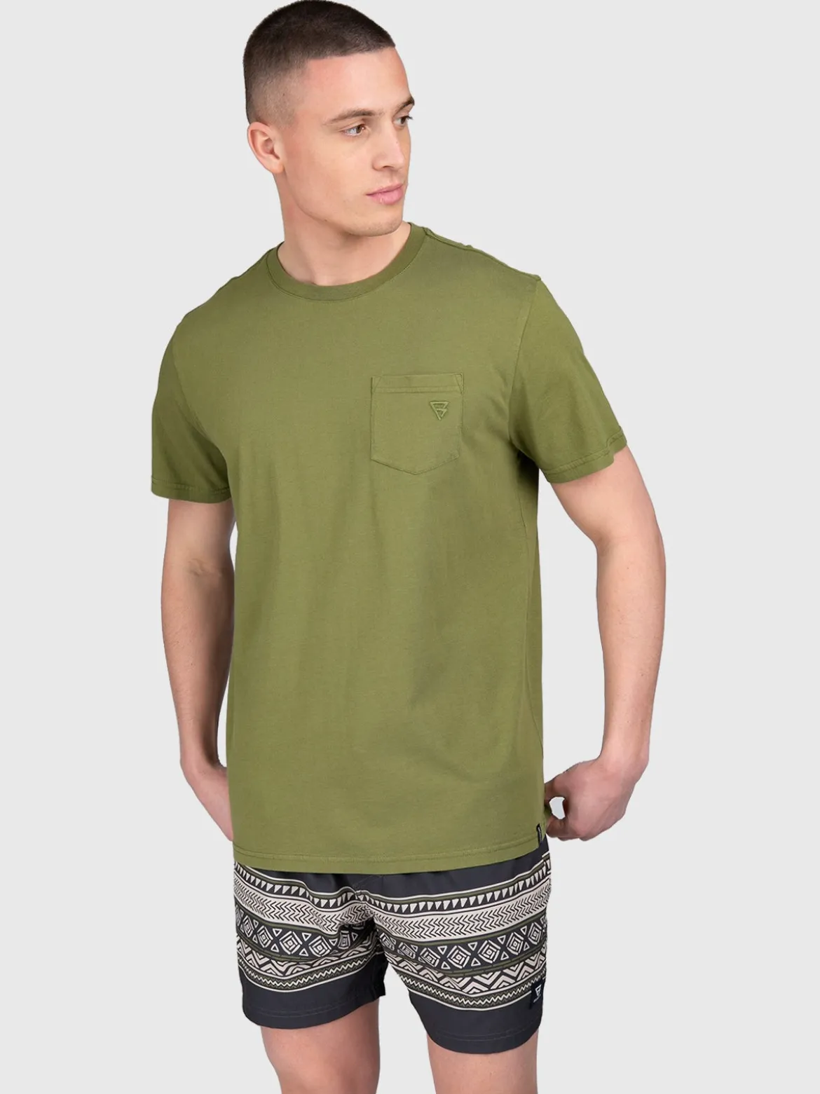Axle Heren T-shirt | Mayfly