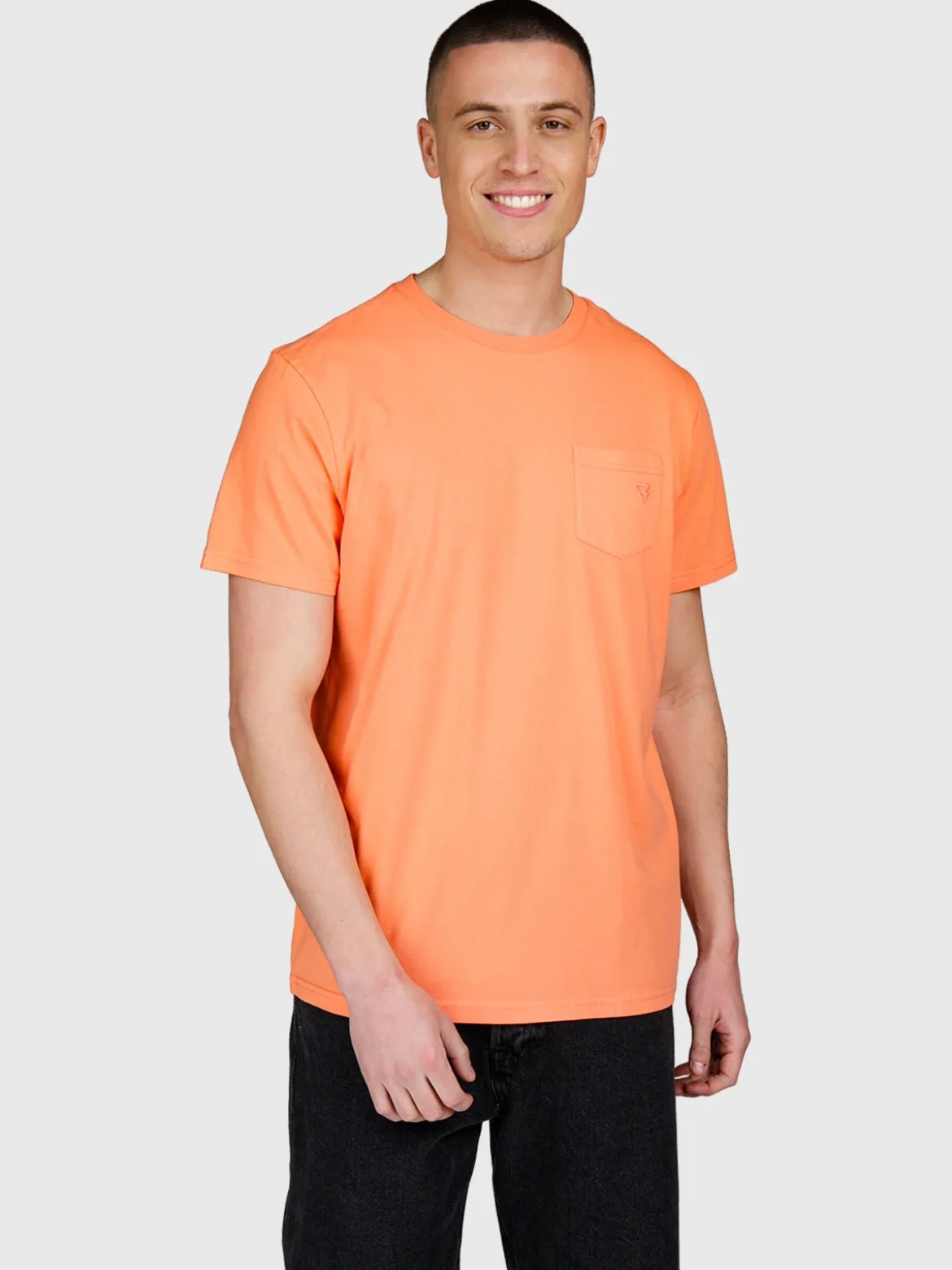 Axle Heren T-shirt | Melon