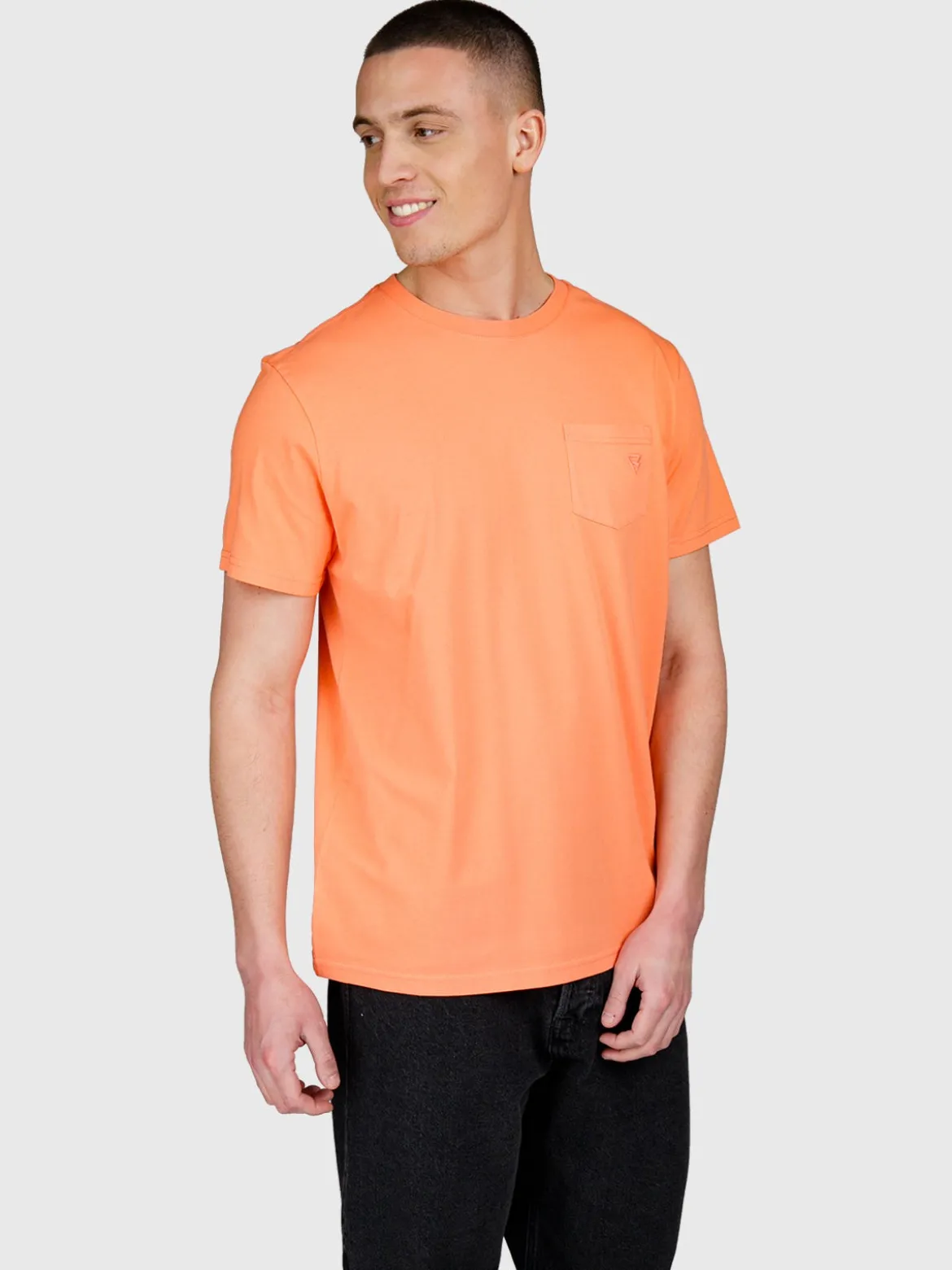 Axle Heren T-shirt | Melon