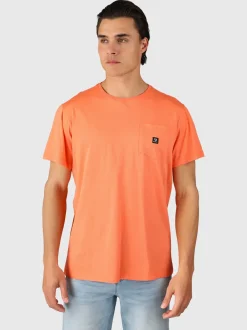 Axle Heren T-shirt | Melon