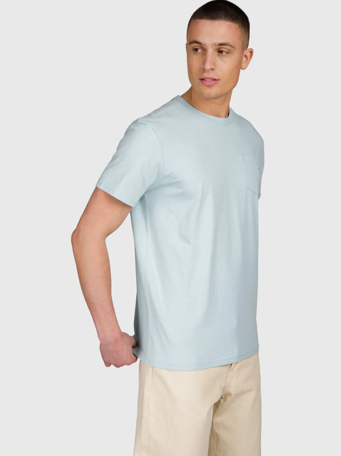 Axle Heren T-shirt | Mist