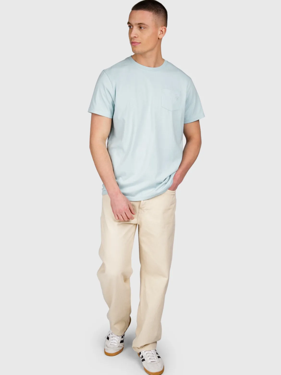 Axle Heren T-shirt | Mist