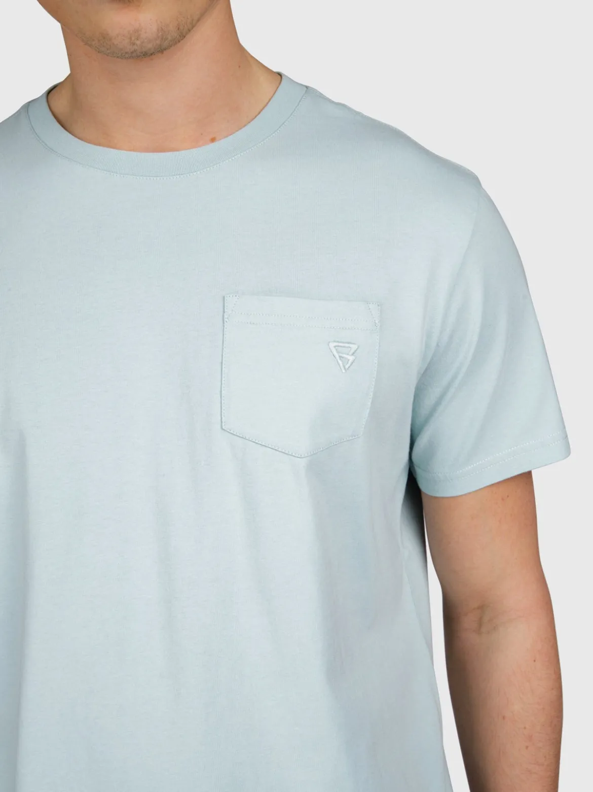 Axle Heren T-shirt | Mist