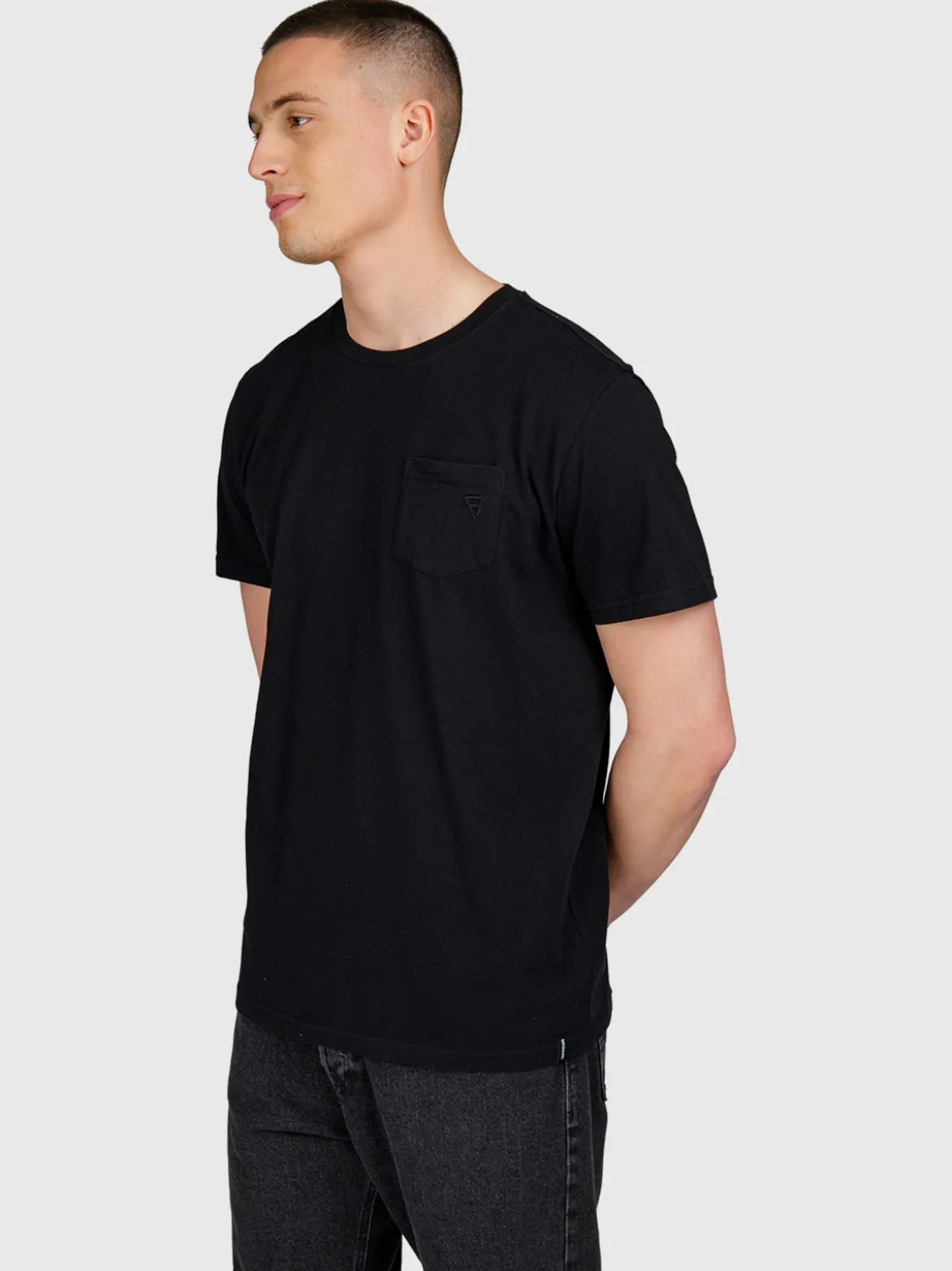 Axle Heren T-shirt | Zwart