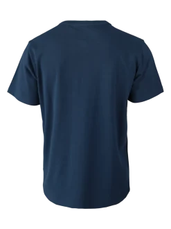 Axle-N Heren T-shirt | Blauw