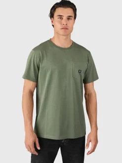 Axle-N Heren T-shirt | Groen