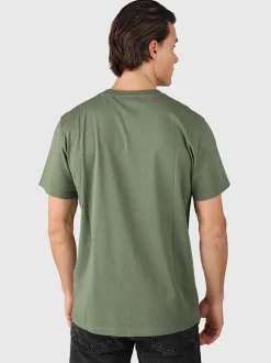 Axle-N Heren T-shirt | Groen