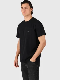 Axle-N Heren T-shirt | Zwart