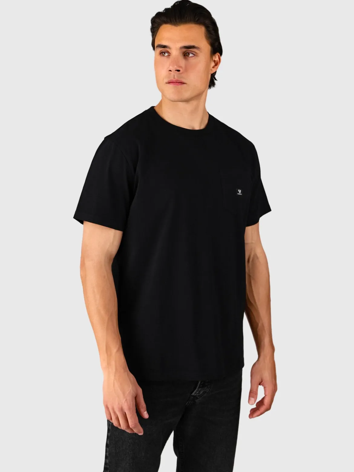 Axle-N Heren T-shirt | Zwart