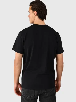 Axle-N Heren T-shirt | Zwart