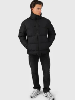 Baleandro Heren Jas | Zwart