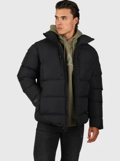 Baleandro Heren Jas | Zwart