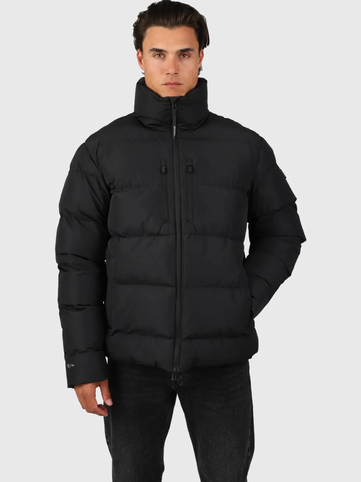 Baleandro Heren Jas | Zwart
