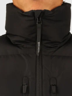 Baleandro Heren Jas | Zwart