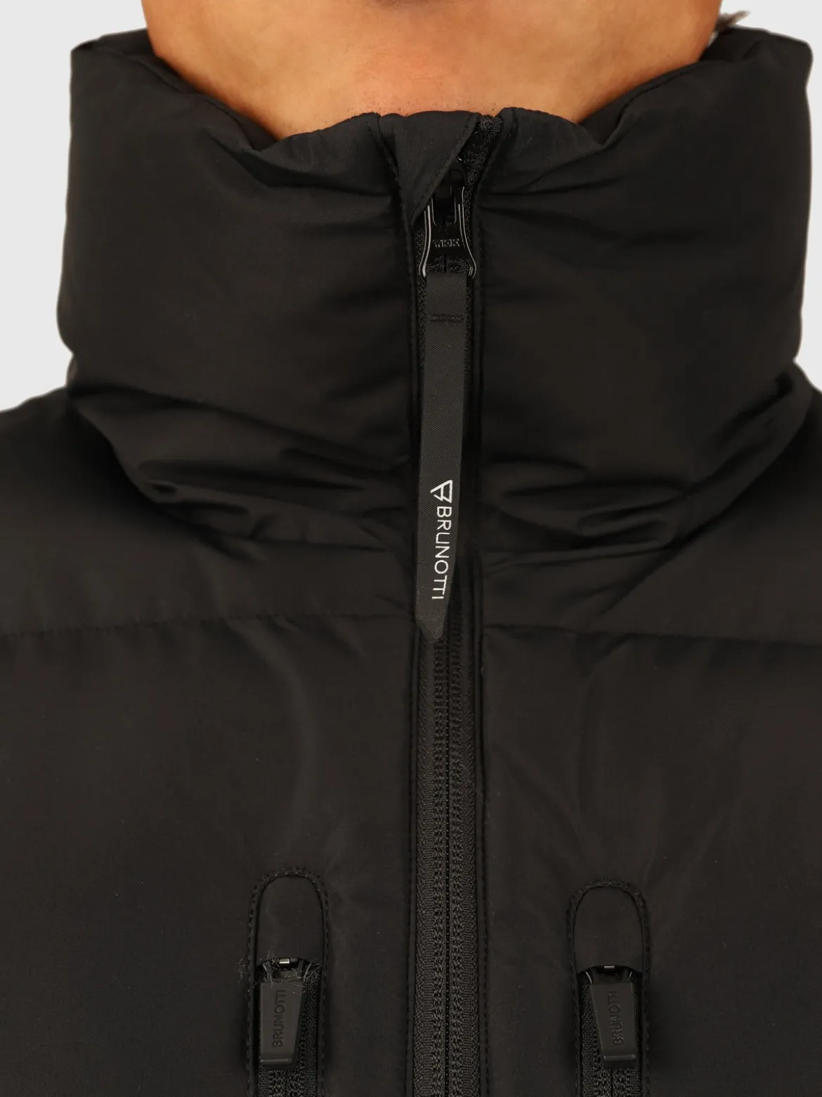 Baleandro Heren Jas | Zwart