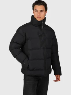 Baleandro Heren Jas | Zwart