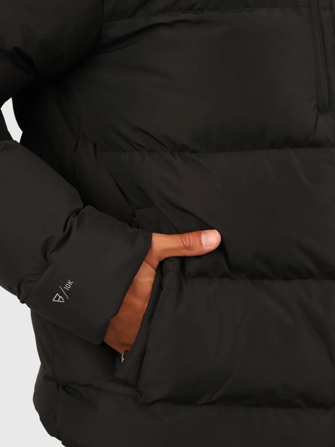 Baleandro Heren Jas | Zwart