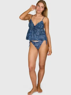 Banda Dames Top | Indigo Blue
