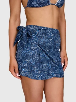 Bandays Dames Rok | Indigo Blue