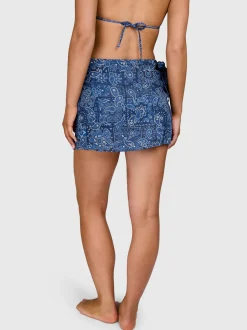 Bandays Dames Rok | Indigo Blue