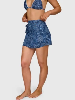 Bandays Dames Rok | Indigo Blue