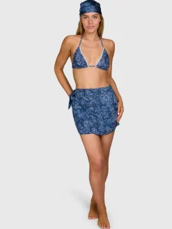Bandays Dames Rok | Indigo Blue
