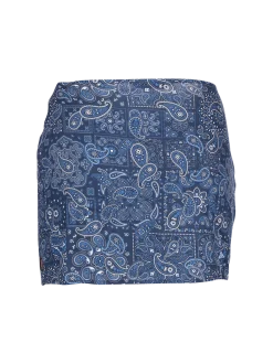 Bandays Dames Rok | Indigo Blue