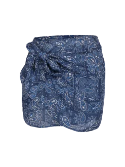 Bandays Dames Rok | Indigo Blue