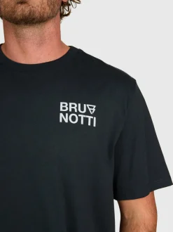 Barros Men T-Shirt | Black