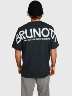 Barros Men T-Shirt | Black