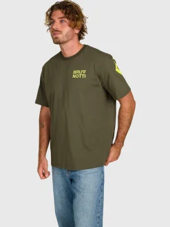 Barros Men T-Shirt | Deep Green