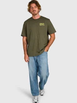 Barros Men T-Shirt | Deep Green