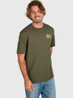 Barros Men T-Shirt | Deep Green