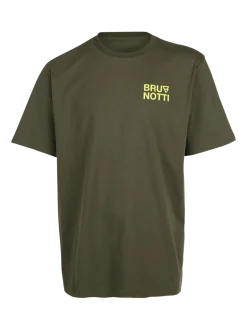 Barros Men T-Shirt | Deep Green