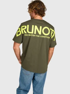 Barros Men T-Shirt | Deep Green