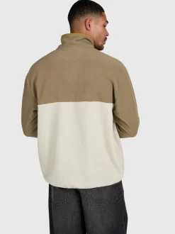 Bayo Men Urban Fleece | Dusky Green