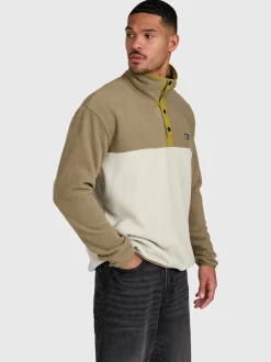 Bayo Men Urban Fleece | Dusky Green