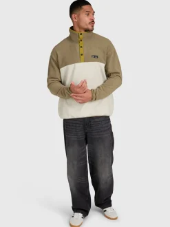 Bayo Men Urban Fleece | Dusky Green
