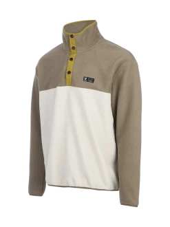 Bayo Men Urban Fleece | Dusky Green