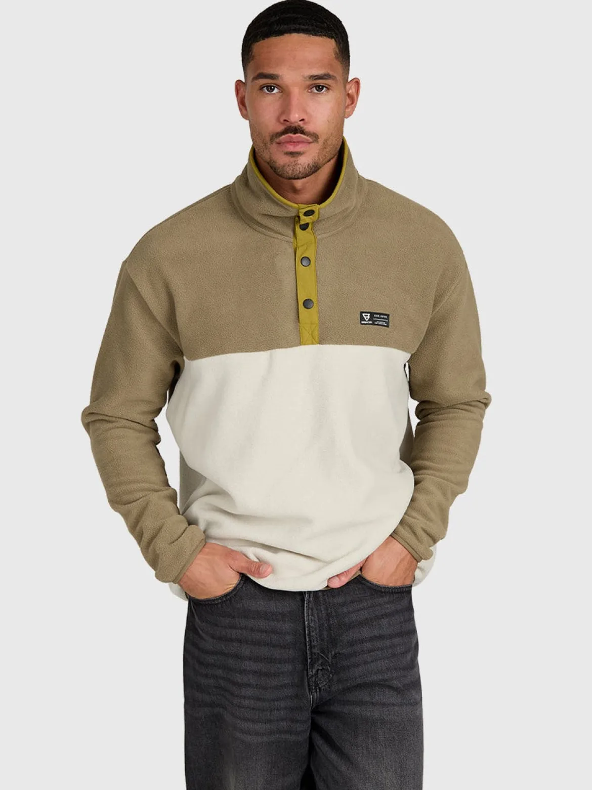 Bayo Men Urban Fleece | Dusky Green