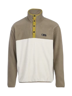 Bayo Men Urban Fleece | Dusky Green