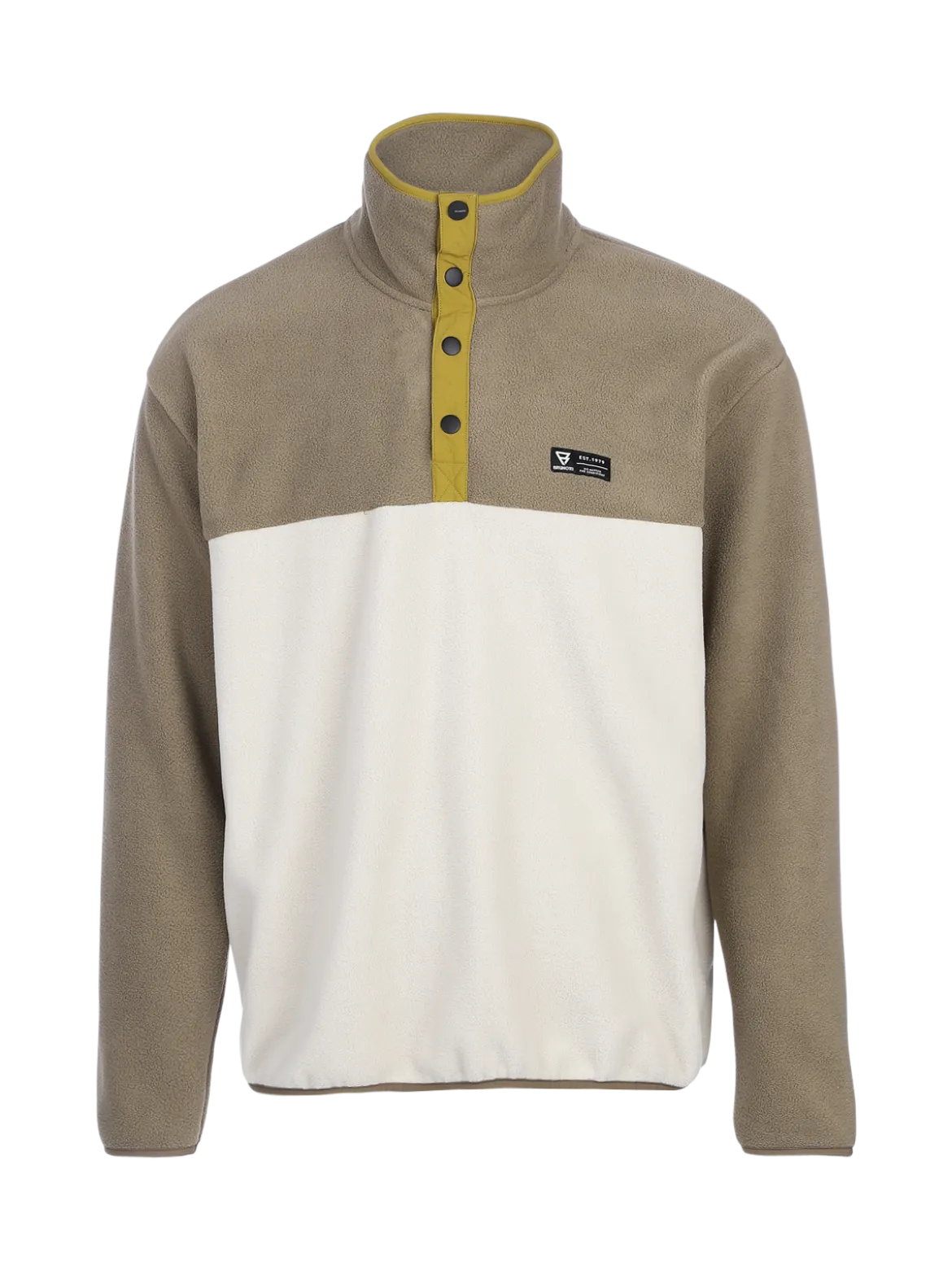 Bayo Men Urban Fleece | Dusky Green