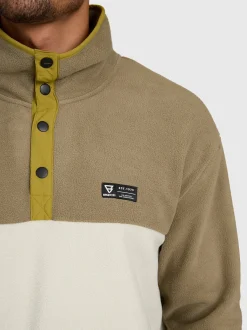Bayo Men Urban Fleece | Dusky Green