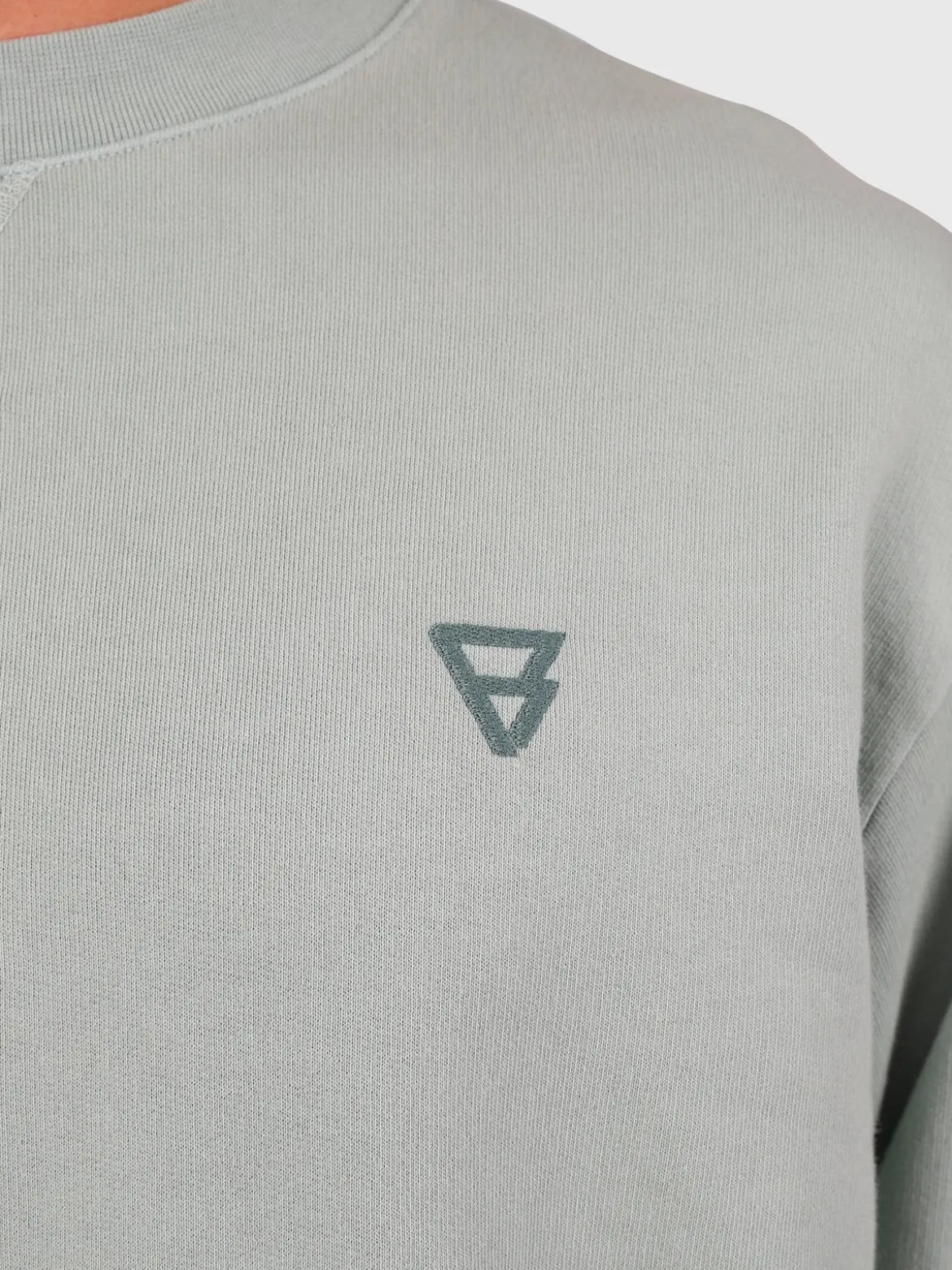 Beachwash Men Sweater | Bottle Green